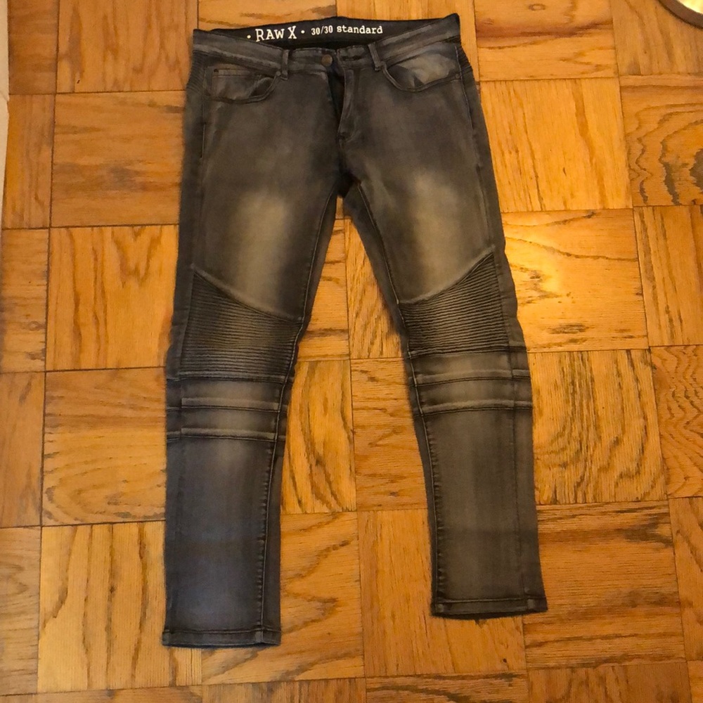 RAW X GRAY JEANS
